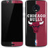 NBA Chicago Bulls Canvas Moto G6 Skin