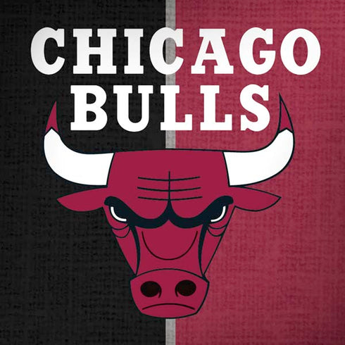 NBA Chicago Bulls Canvas Moto G6 Skin