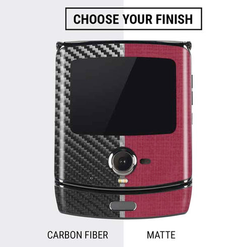 NBA Chicago Bulls Canvas Motorola RAZR Skin