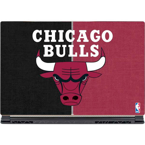 NBA Chicago Bulls Canvas MSI GS65 Stealth Laptop Skin