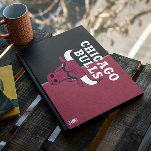 NBA Chicago Bulls Canvas MSI GS65 Stealth Laptop Skin