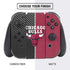 NBA Chicago Bulls Canvas Nintendo Switch Bundle Skin
