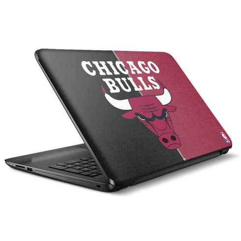 NBA Chicago Bulls Canvas HP Notebook Skin