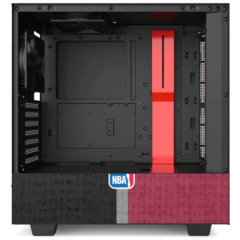 NBA Chicago Bulls Canvas NZXT H510 Compact ATX Mid-Tower Case Skin