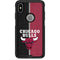 NBA Chicago Bulls Canvas Otterbox Commuter iPhone Skin