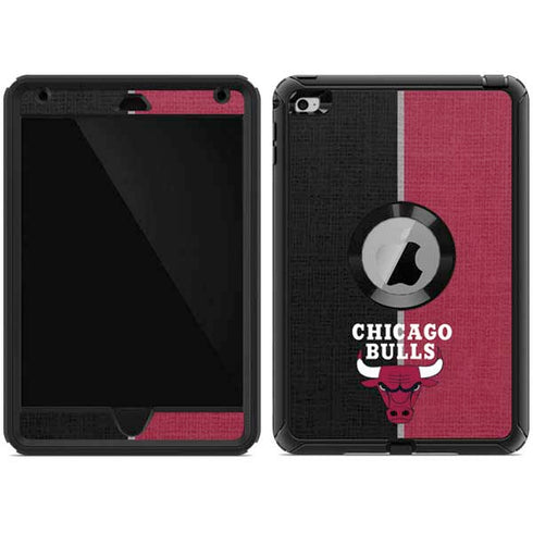 NBA Chicago Bulls Canvas Otterbox Defender iPad Skin