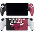 NBA Chicago Bulls Canvas PlayStation Portal Remote Player Skin