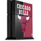 NBA Chicago Bulls Canvas PS4 Console Skin