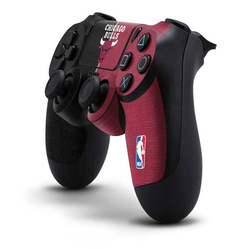 NBA Chicago Bulls Canvas PS4 Controller Skin