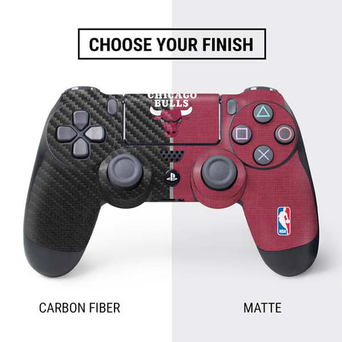 NBA Chicago Bulls Canvas PS4 Controller Skin