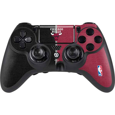 NBA Chicago Bulls Canvas PS4/PC SCUF Impact Controller Skin