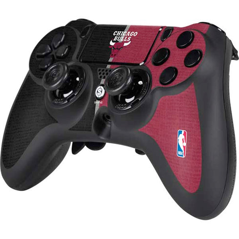 NBA Chicago Bulls Canvas PS4/PC SCUF Impact Controller Skin