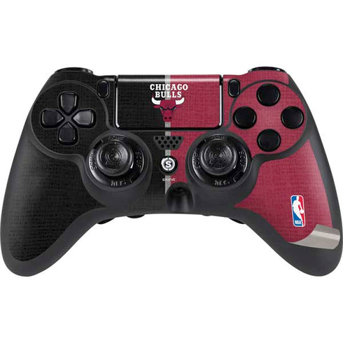 NBA Chicago Bulls Canvas PS4/PC SCUF Impact Controller Skin