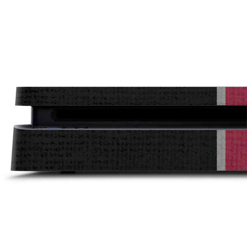 NBA Chicago Bulls Canvas PS4 Slim Skin