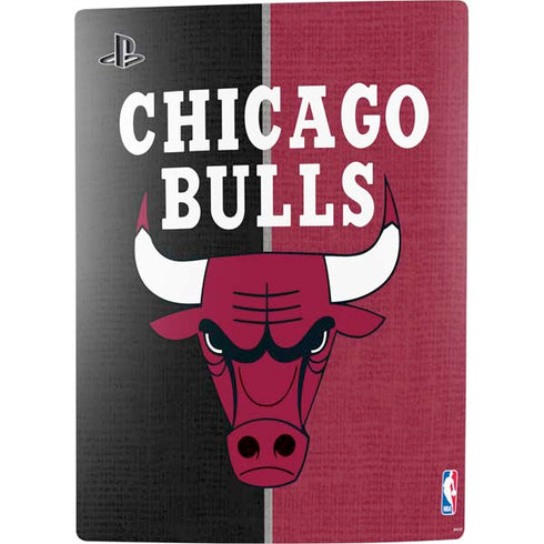 NBA Chicago Bulls Canvas PS5 Bundle Skin