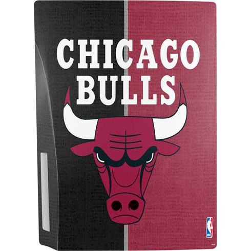 NBA Chicago Bulls Canvas PS5 Console Skin