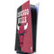 NBA Chicago Bulls Canvas PS5 Digital Edition Console Skin