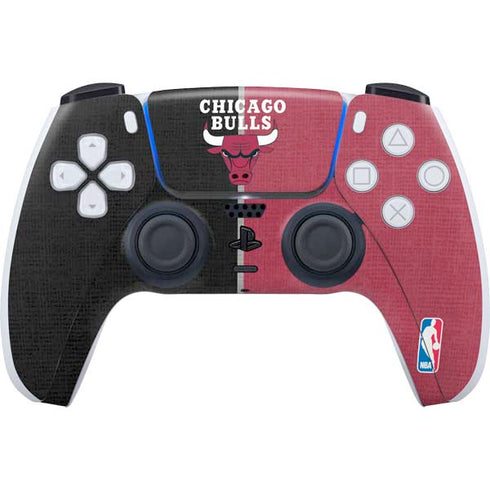 NBA Chicago Bulls Canvas PS5 Controller Skin