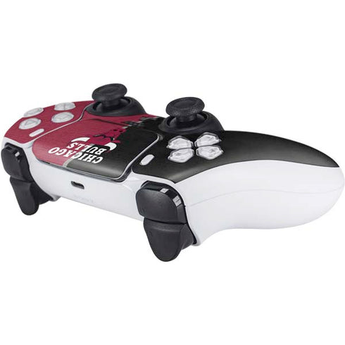 NBA Chicago Bulls Canvas PS5 Controller Skin