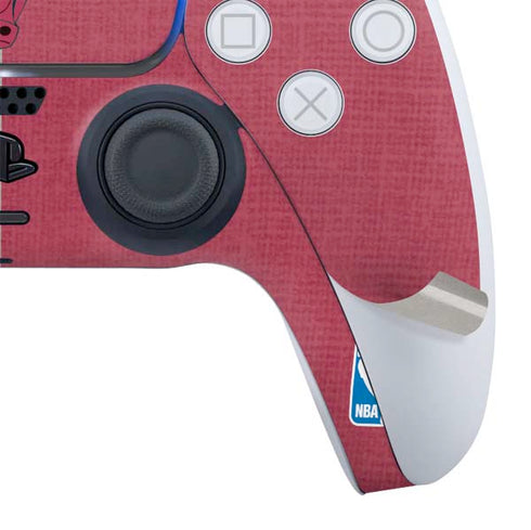 NBA Chicago Bulls Canvas PS5 Controller Skin