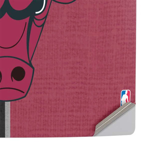 NBA Chicago Bulls Canvas PS5 Slim Digital Edition Console Skin
