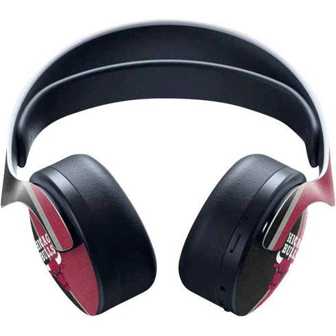 NBA Chicago Bulls Canvas PULSE 3D Wireless Headset for PS5 Skin
