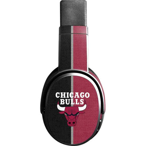 NBA Chicago Bulls Canvas Skullcandy Crusher Wireless Skin