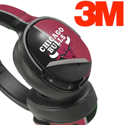 NBA Chicago Bulls Canvas Skullcandy Venue Skin