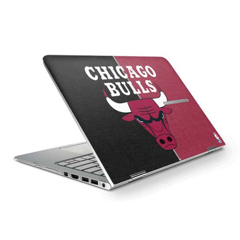 NBA Chicago Bulls Canvas HP Spectre Skin