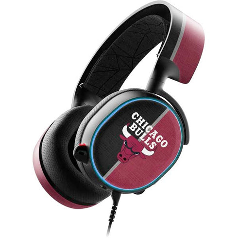 NBA Chicago Bulls Canvas SteelSeries Arctis 3 Skin
