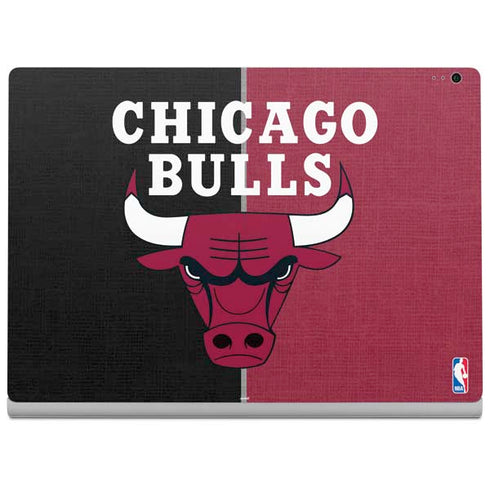 NBA Chicago Bulls Canvas Surface Book 2 13.5in Skin
