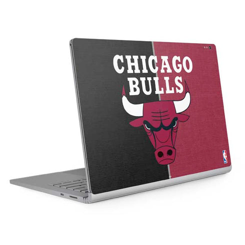 NBA Chicago Bulls Canvas Surface Book 2 15in Skin