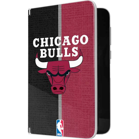 NBA Chicago Bulls Canvas Surface Duo Skin