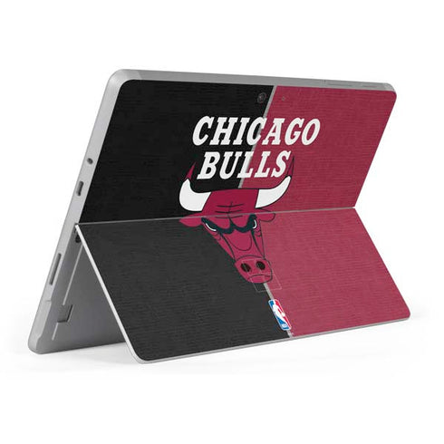 NBA Chicago Bulls Canvas Surface Go Skin