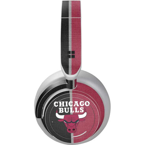 NBA Chicago Bulls Canvas Surface Headphones Skin