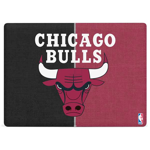 NBA Chicago Bulls Canvas Surface Laptop 2 Skin