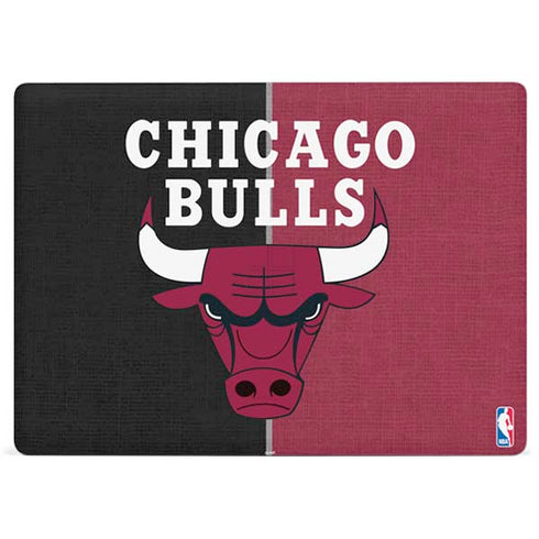 NBA Chicago Bulls Canvas Surface Laptop 3 13.5in Skin