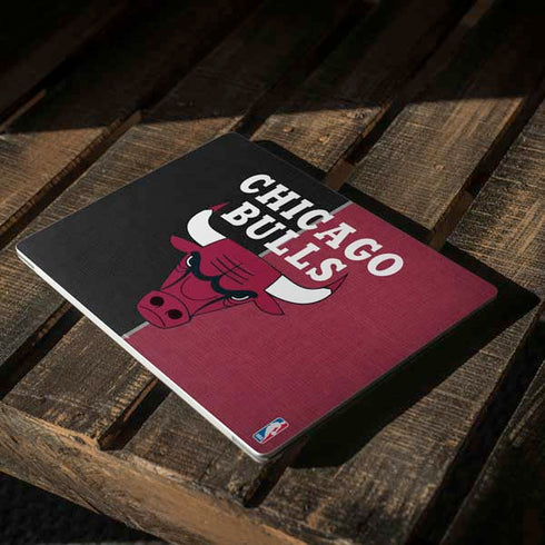 NBA Chicago Bulls Canvas Surface Laptop 3 13.5in Skin