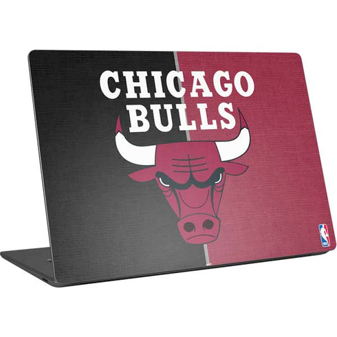 NBA Chicago Bulls Canvas Surface Laptop 4 15in Skin