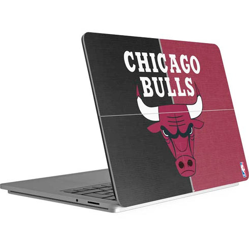 NBA Chicago Bulls Canvas Surface Laptop Studio Skin