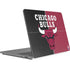 NBA Chicago Bulls Canvas Surface Laptop Studio Skin
