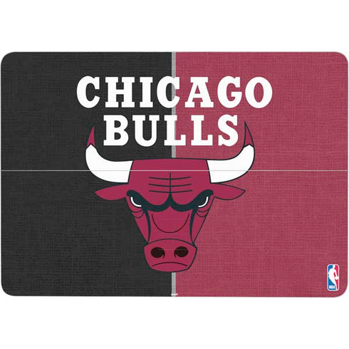 NBA Chicago Bulls Canvas Surface Laptop Studio Skin