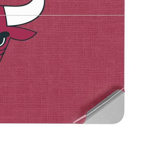 NBA Chicago Bulls Canvas Surface Laptop Studio Skin