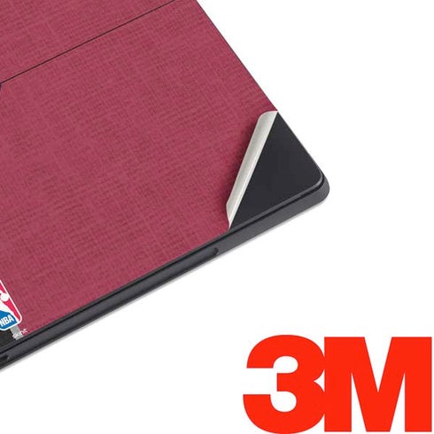 NBA Chicago Bulls Canvas Surface Pro 6 Skin
