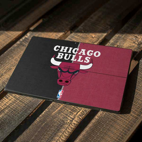 NBA Chicago Bulls Canvas Surface Pro 6 Skin