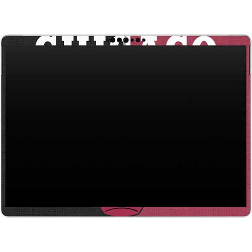 NBA Chicago Bulls Canvas Surface Pro 8 Skin