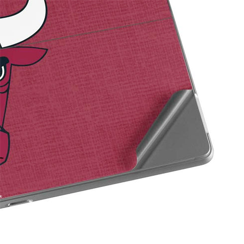 NBA Chicago Bulls Canvas Surface Pro 8 Skin