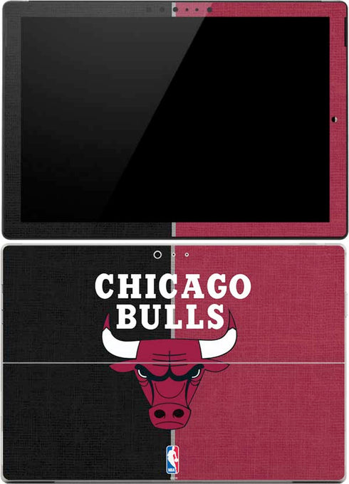 NBA Chicago Bulls Canvas Surface Pro (2017) Skin