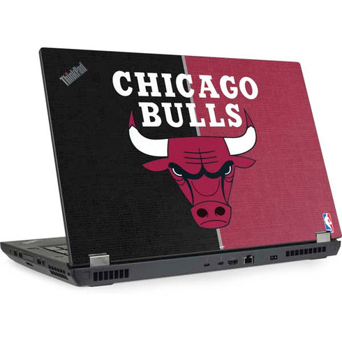 NBA Chicago Bulls Canvas Lenovo ThinkPad Skin