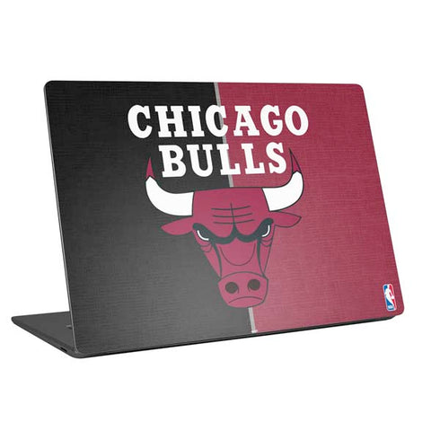 NBA Chicago Bulls Canvas Universal Laptop 12in (9.8 x 6.8in) Skin